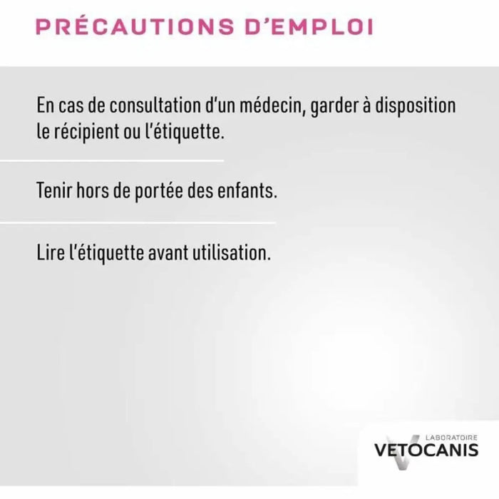 Шампоан за домашни любимци Vetocanis