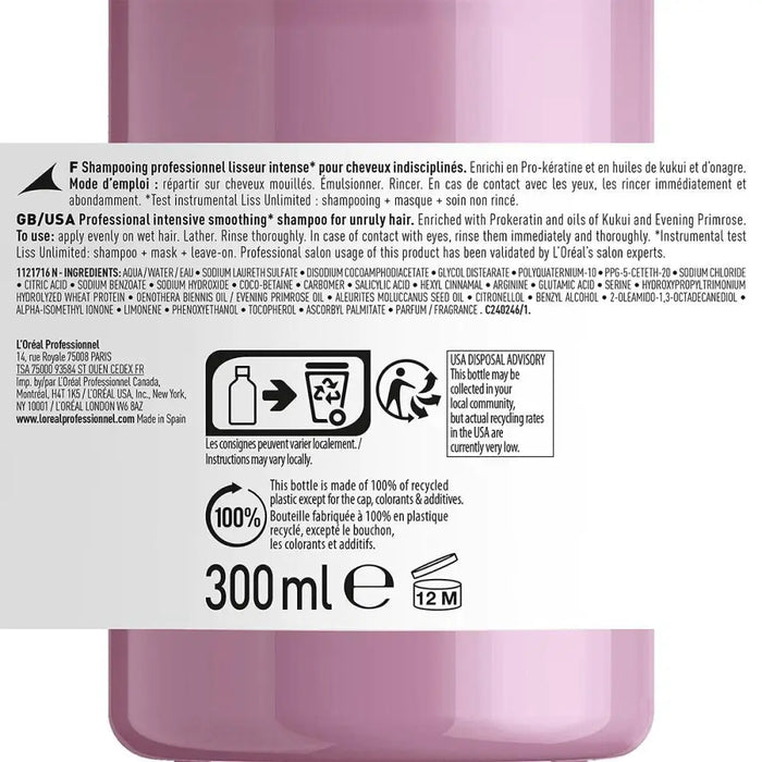 Шампоан L’Oreal Professionnel Paris E3554800 Цветен 300 ml