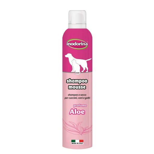 Шампоан за домашни любимци Inodorina 300 ml Пяна алое вера