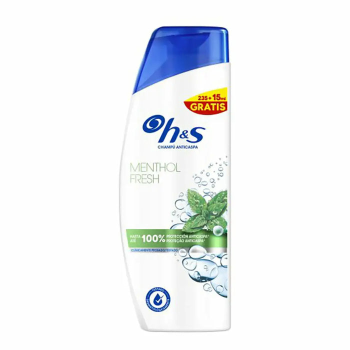 Шампоан H&S menthol fresh 250 ml Против Пърхот