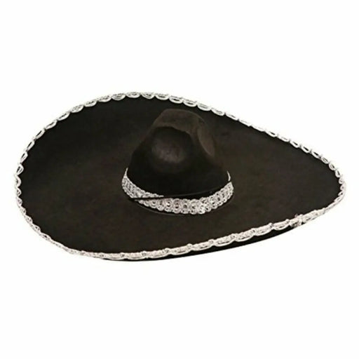 Шапка Mexicano Черен