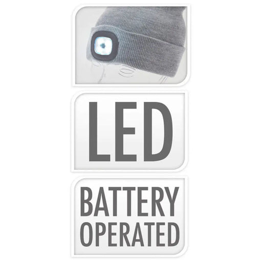 ШАПКА С LED ОСВЕТЛЕНИЕ 109100050/CY5901010
