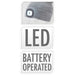 ШАПКА С LED ОСВЕТЛЕНИЕ 109100050/CY5901010