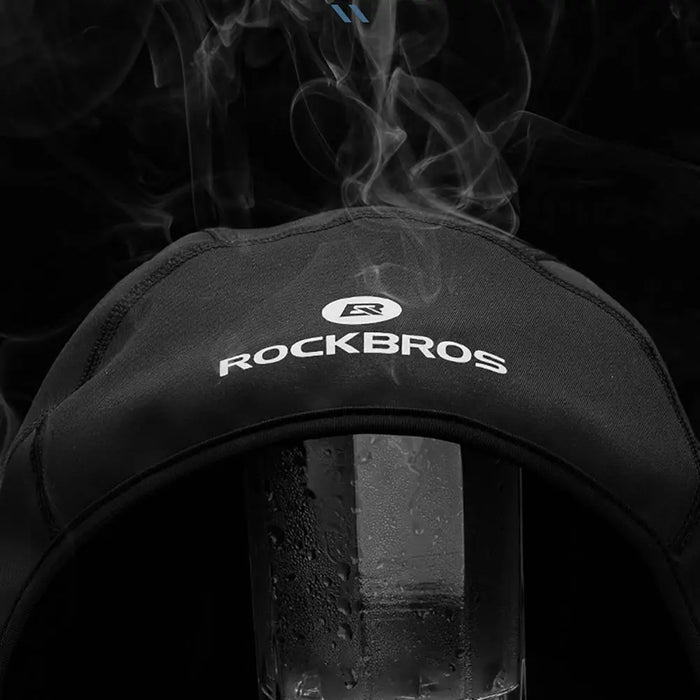 Шапка за зимна велосипедна каска Rockbros Dala с дупки