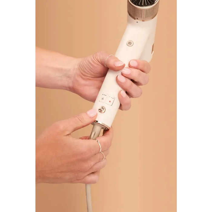 Shark HD333EU стилизатор за коса Мултислайсър Топло бяло