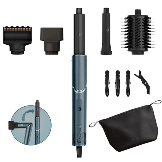 Маша SharkNinja FlexStyle 5-в-1 Air Styler и сешоар Limited Edition HD450TLEU