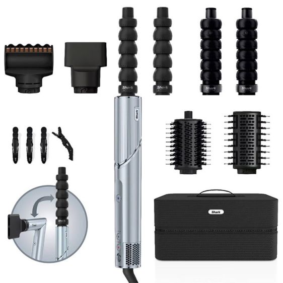 Маша Shark FlexStyle 6-в-1 Air Styler и сешоар HD476WHEU