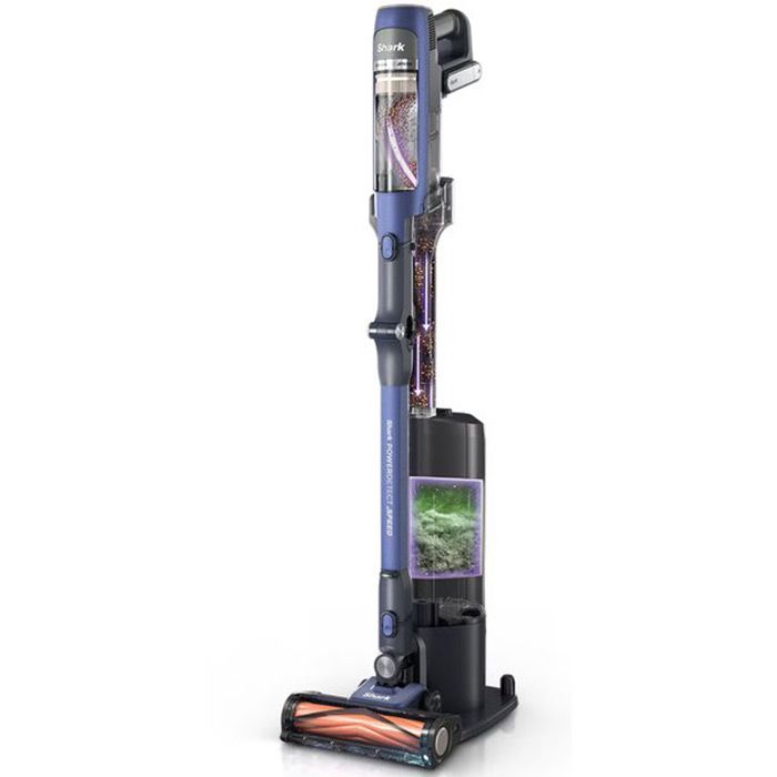 Прахосмукачка с батерия Shark DetectClean & Empty Pet Flexology IA3241EUT