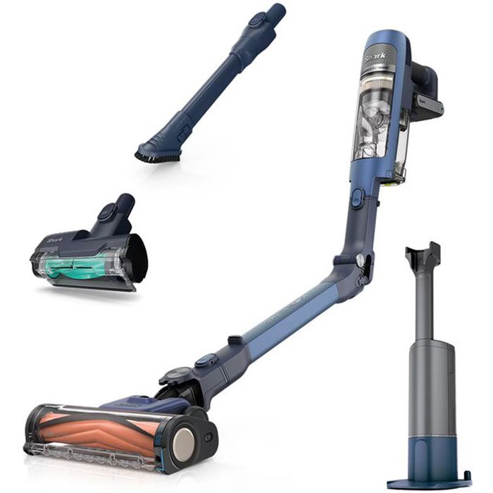 Прахосмукачка с батерия Shark DetectClean & Empty Pet Flexology IA3241EUT
