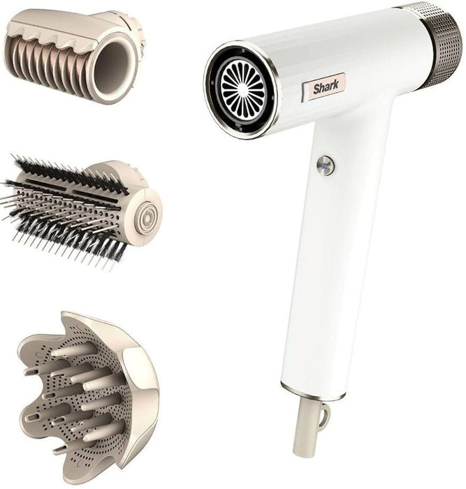 Сешоар Shark - SpeedStyle HD334EU, 1700W, 3 степени, бял