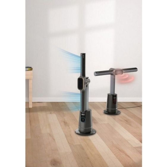 Вентилатор Shark TurboBlade TH200EU, 2200 W, + отопление, дистанционно