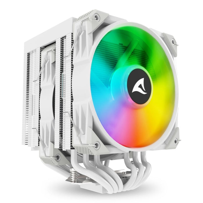 Вентилатор за кутия Sharkoon A60 RGB Ø 12 cm (1 броя)