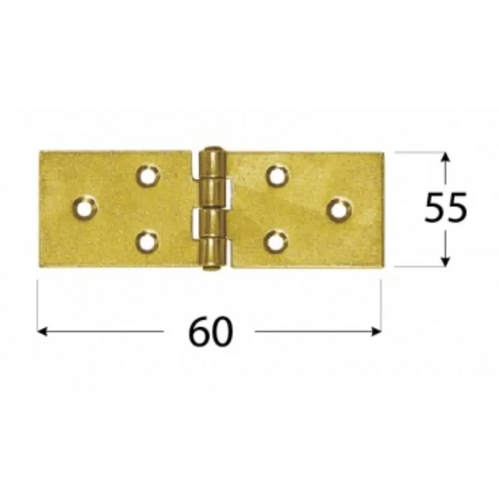 ШАРНИРНА ПАНТА Z-60 60X55MM