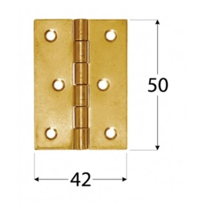 ШАРНИРНА ПАНТА ZS50 50X42MM 2БР.