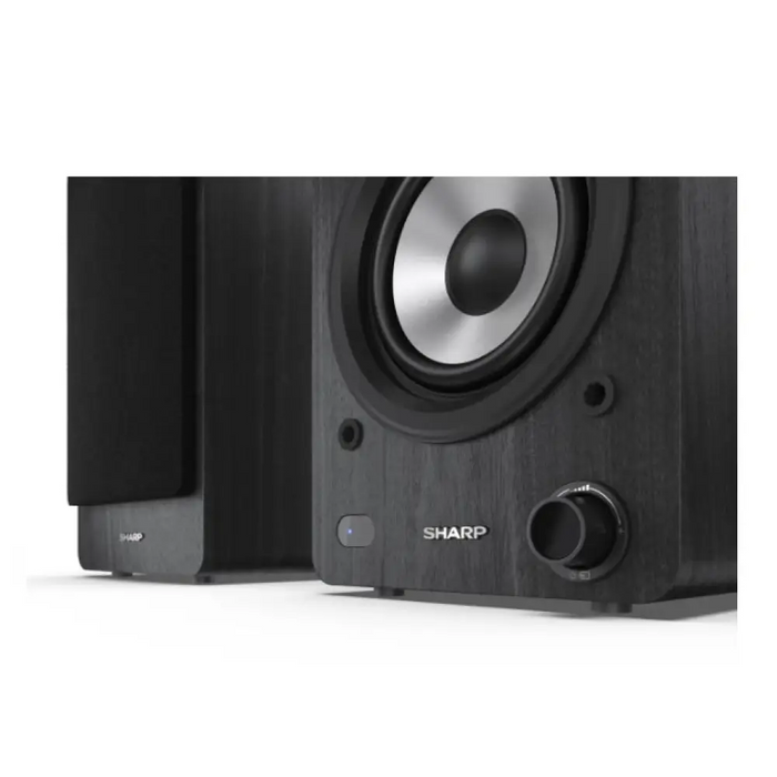 Sharp Audio Systems CP-SS30(BK) Hifi Systems BOOKSHELF