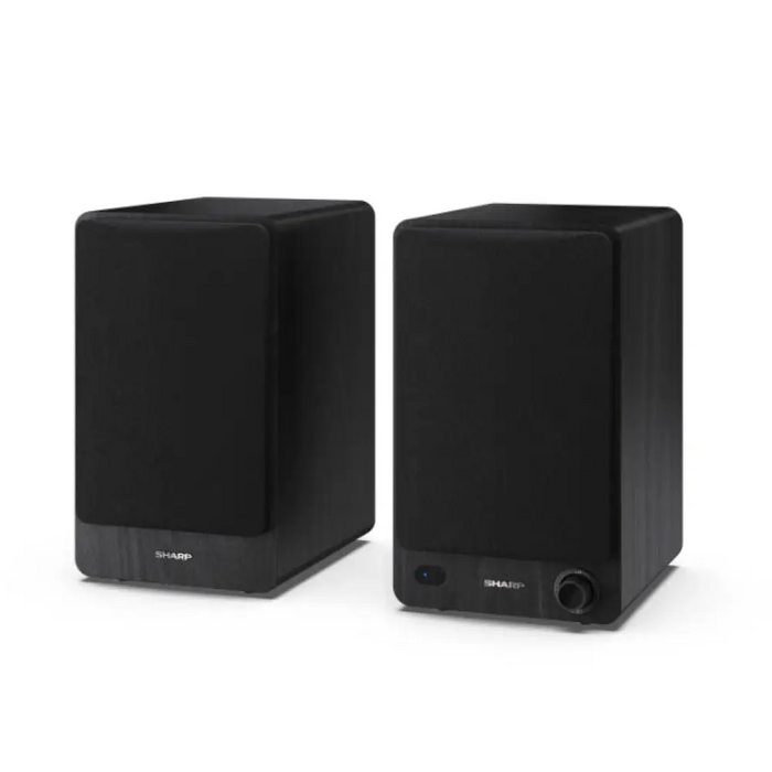 Sharp Audio Systems CP-SS30(BK) Hifi Systems BOOKSHELF