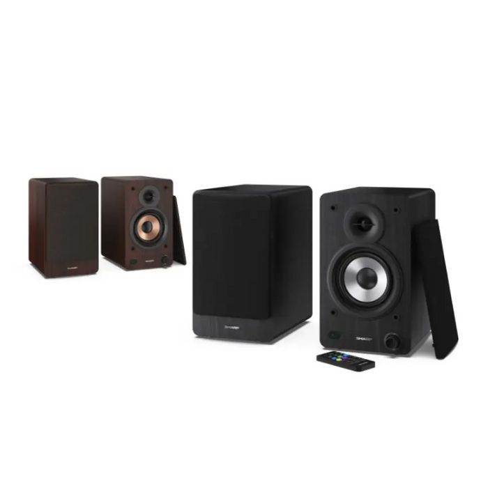 Sharp Audio Systems CP-SS30(BK) Hifi Systems BOOKSHELF