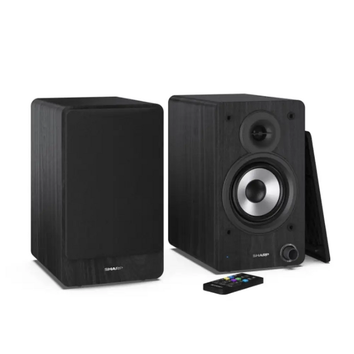 Sharp Audio Systems CP-SS30(BK) Hifi Systems BOOKSHELF