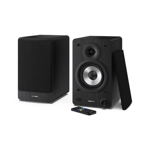 Sharp Audio Systems CP-SS30(BK) Hifi Systems BOOKSHELF