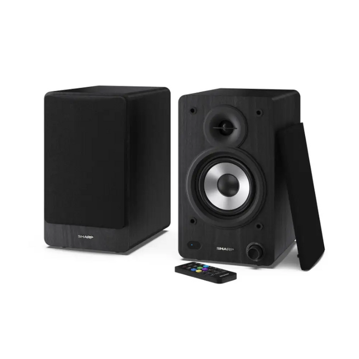 Sharp Audio Systems CP-SS30(BK) Hifi Systems BOOKSHELF