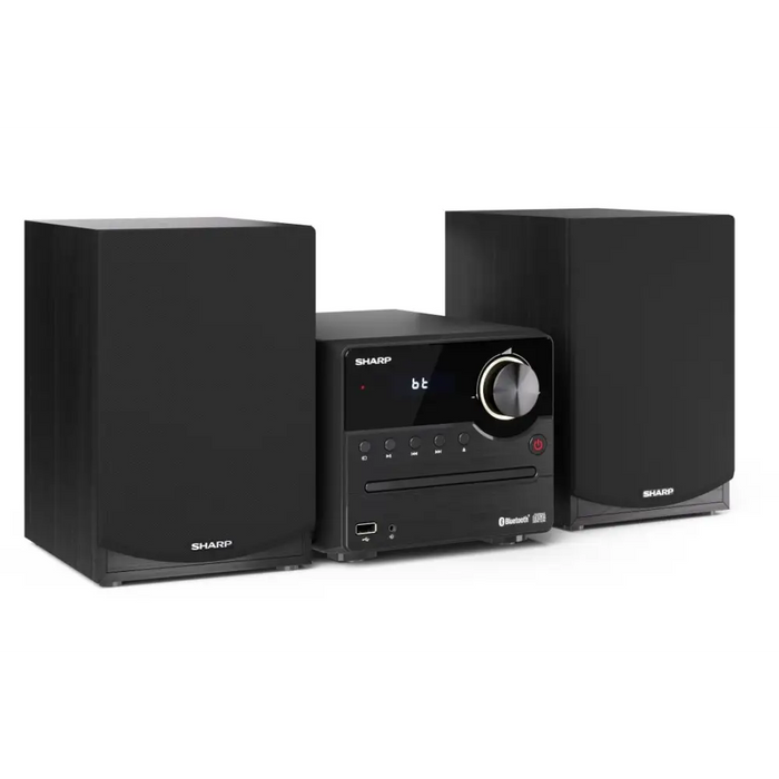 Sharp Audio Systems XL-B512(BK) HI-FI МИКРО СИСТЕМА 45W
