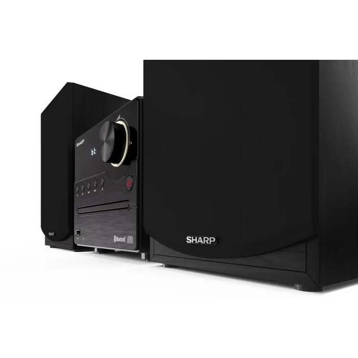 Sharp Audio Systems XL-B512(BK) HI-FI МИКРО СИСТЕМА 45W