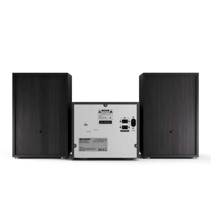 Sharp Audio Systems XL-B512(BK) HI-FI МИКРО СИСТЕМА 45W