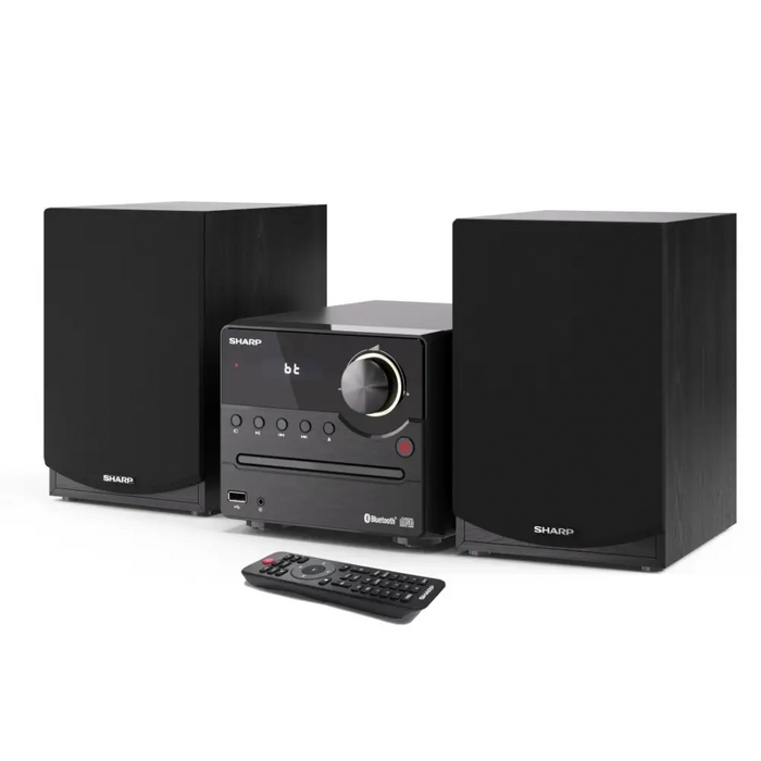 Sharp Audio Systems XL-B512(BK) HI-FI МИКРО СИСТЕМА 45W
