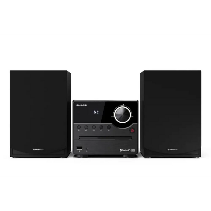 Sharp Audio Systems XL-B512(BK) HI-FI МИКРО СИСТЕМА 45W
