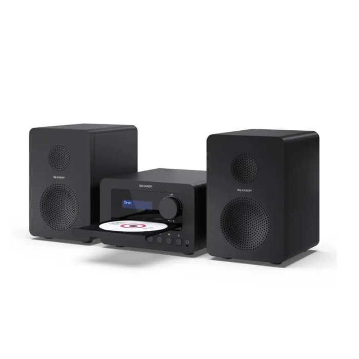 Sharp Audio Systems XL-B514(BK) HI-FI MICRO SYSTEM 40W