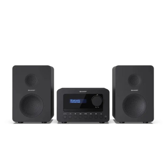 Sharp Audio Systems XL-B514(BK) HI-FI MICRO SYSTEM 40W