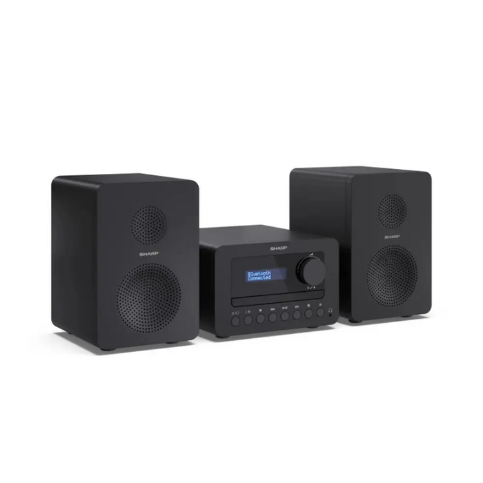 Sharp Audio Systems XL-B514(BK) HI-FI MICRO SYSTEM 40W
