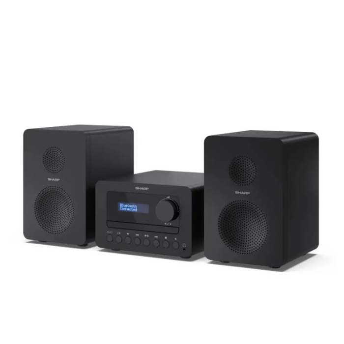 Sharp Audio Systems XL-B514(BK) HI-FI MICRO SYSTEM 40W