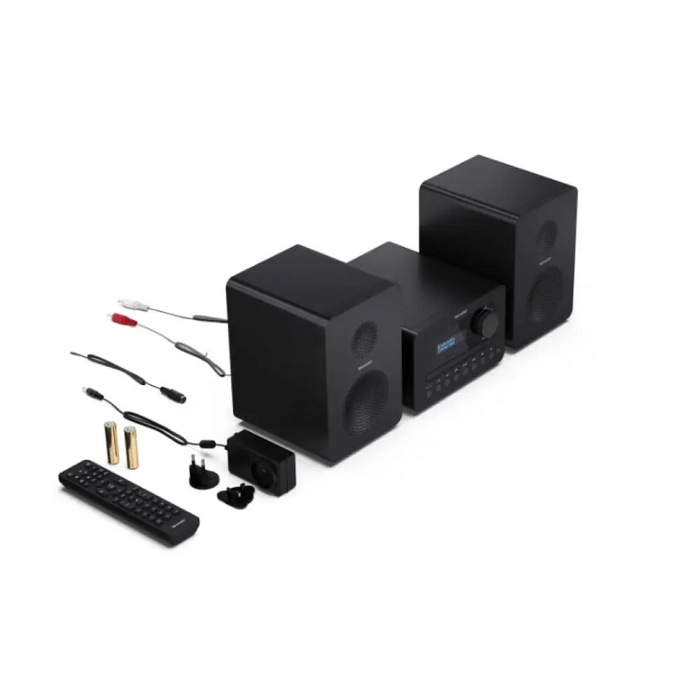 Sharp Audio Systems XL-B514(BK) HI-FI MICRO SYSTEM 40W