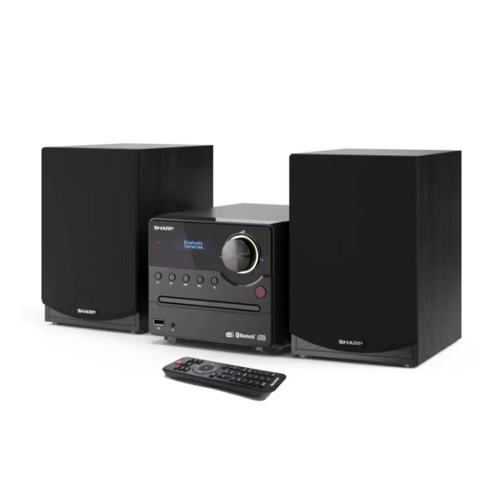 Sharp Audio Systems XL-B517D(BK) HI-FI МИКРО СИСТЕМА 45 W