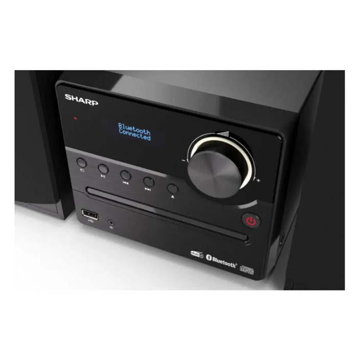 Sharp Audio Systems XL-B517D(BK) HI-FI МИКРО СИСТЕМА 45 W