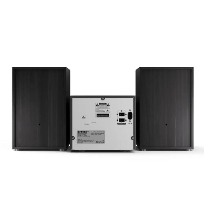 Sharp Audio Systems XL-B517D(BK) HI-FI МИКРО СИСТЕМА 45 W