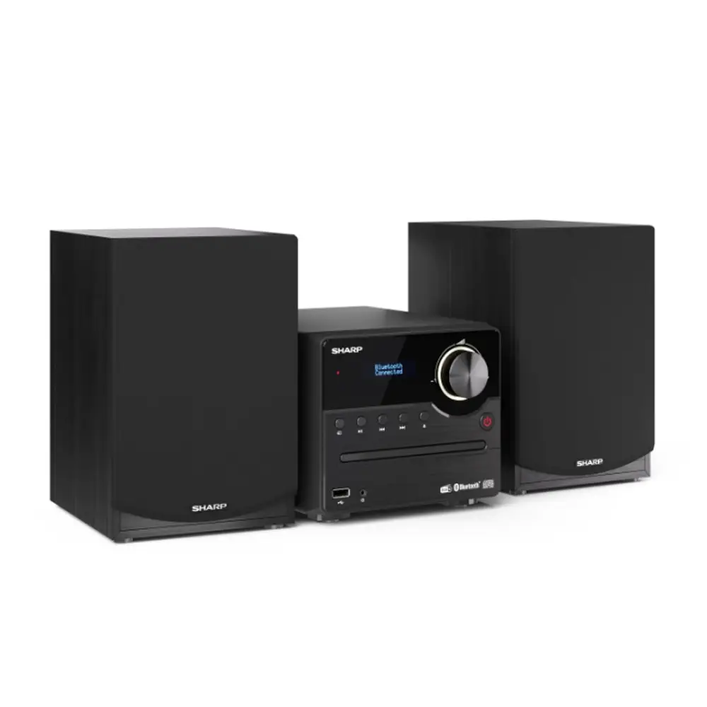 Sharp Audio Systems XL-B517D(BK) HI-FI МИКРО СИСТЕМА 45 W обща максимална
