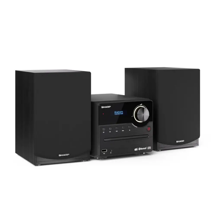 Sharp Audio Systems XL-B517D(BK) HI-FI МИКРО СИСТЕМА 45 W