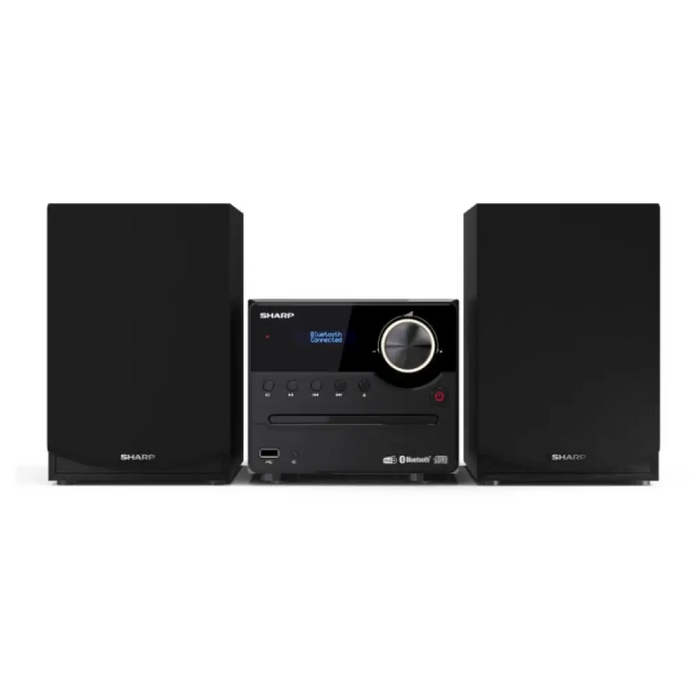 Sharp Audio Systems XL-B517D(BK) HI-FI МИКРО СИСТЕМА 45 W