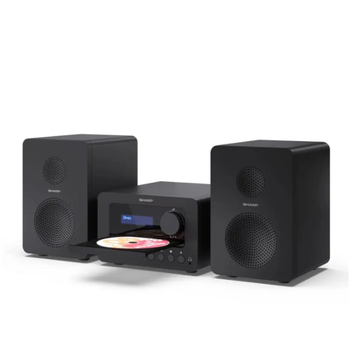 Sharp Audio Systems XL-B520D(BK) HI-FI MICRO SYSTEM 40