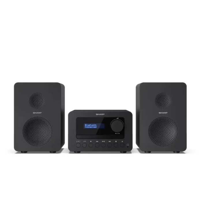 Sharp Audio Systems XL-B520D(BK) HI-FI MICRO SYSTEM 40