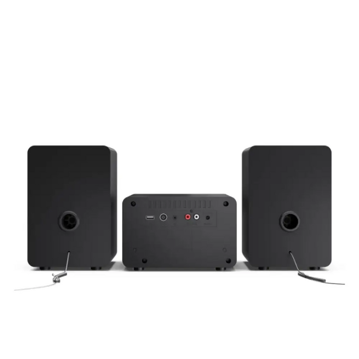 Sharp Audio Systems XL-B520D(BK) HI-FI MICRO SYSTEM 40