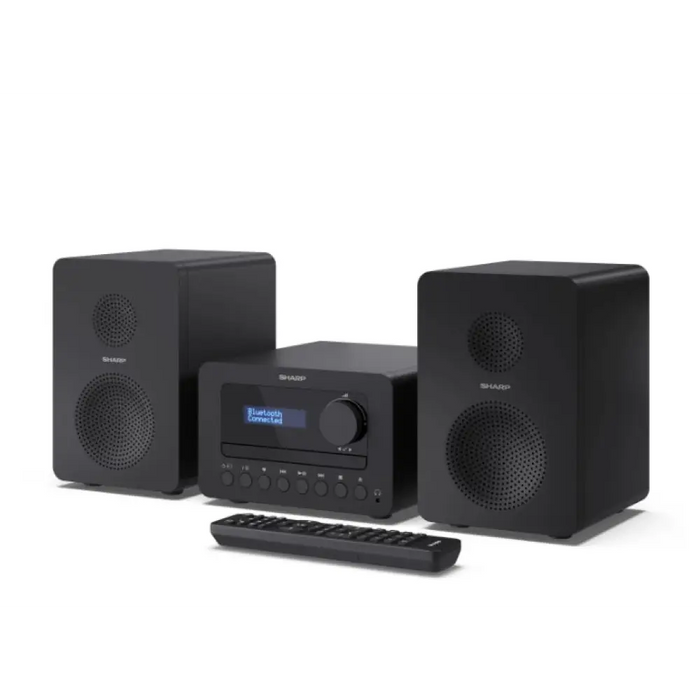 Sharp Audio Systems XL-B520D(BK) HI-FI MICRO SYSTEM 40