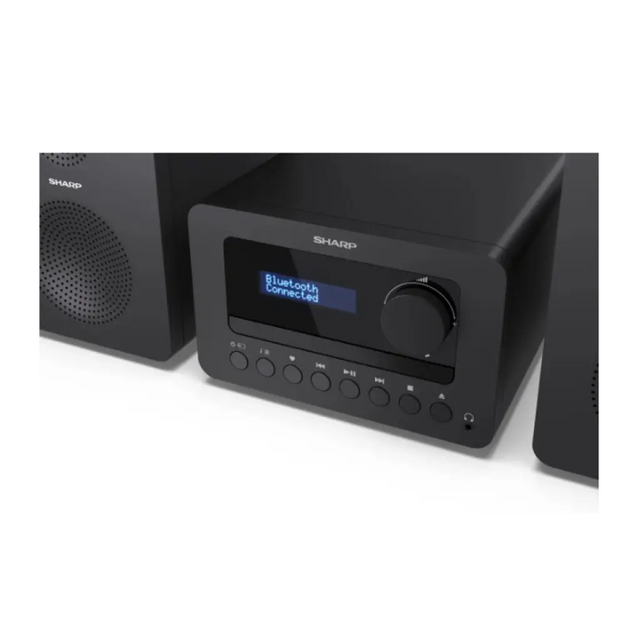 Sharp Audio Systems XL-B520D(BK) HI-FI MICRO SYSTEM 40