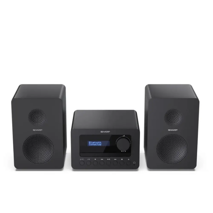 Sharp Audio Systems XL-B520D(BK) HI-FI MICRO SYSTEM 40