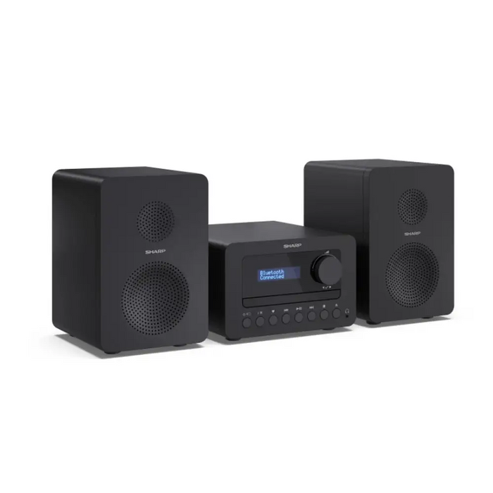 Sharp Audio Systems XL-B520D(BK) HI-FI MICRO SYSTEM 40