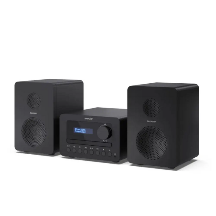 Sharp Audio Systems XL-B520D(BK) HI-FI MICRO SYSTEM 40