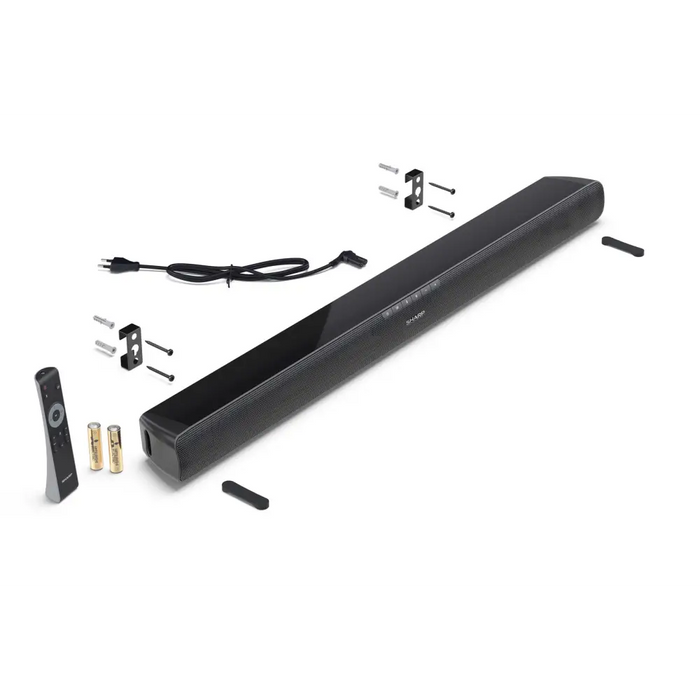 Sharp Soundbar HT SB100 75W 2.0 HDMI & BLUETOOTH HDMI