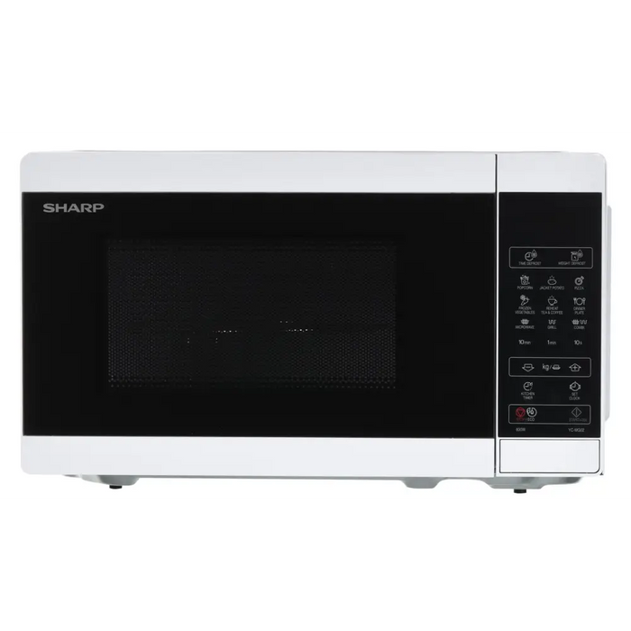 Sharp YC-MG02E-W плот за микровълнова печка 20 L 800 W Син